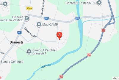 Casă individuală cu 4 camere cu Canalizare în Brănești - 1