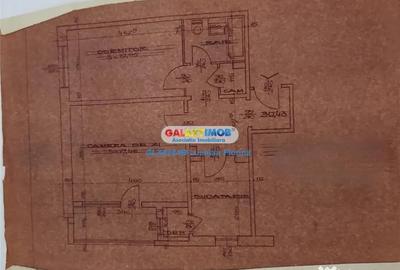 Apartament cu 2 camere decomandat în Camil Ressu