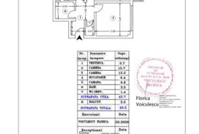 Apartament cu 2 camere decomandat în Giurgiului - 10