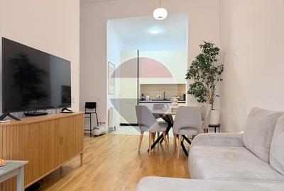 Apartament cu 2 camere semidecomandat, mobilat în Jiului