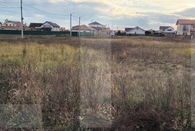 Teren de 2080 mp, în Elisabetin