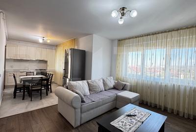 Apartament cu 2 camere decomandat, mobilat în Cetate