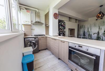 Apartament cu 2 camere semidecomandat, mobilat în Berceni - 9