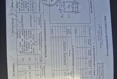 Apartament cu 2 camere semidecomandat în Poarta 6