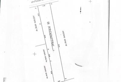 Teren de 759 mp, în Ultracentral - 1