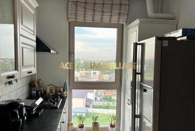 Apartament cu 3 camere decomandat, mobilat în Sisești