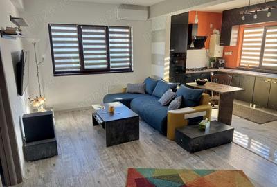 Apartament cu 2 camere semidecomandat, mobilat în Sânpetru - 3