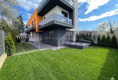 Duplex cu 4 camere cu Canalizare în Străulești