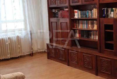 Apartament cu 3 camere decomandat, mobilat în Rahova