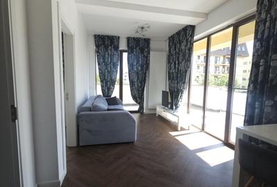 Apartament cu 2 camere semidecomandat în Mihai Bravu
