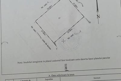 Teren de 650 mp, în Moara de Vânt