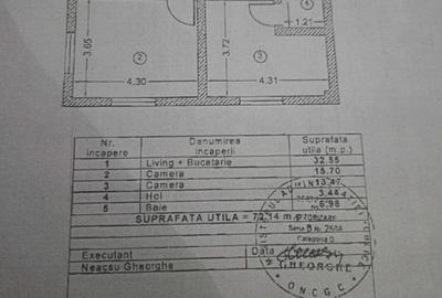 Apartament cu 3 camere decomandat în Dămăroaia - 4