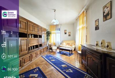 Apartament cu 2 camere decomandat în Ultracentral