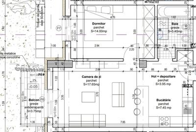 Apartament cu 2 camere în Baciu - 3