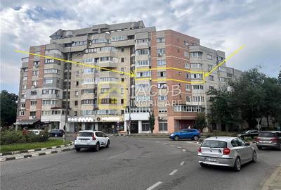 Apartament cu 3 camere decomandat în Nord