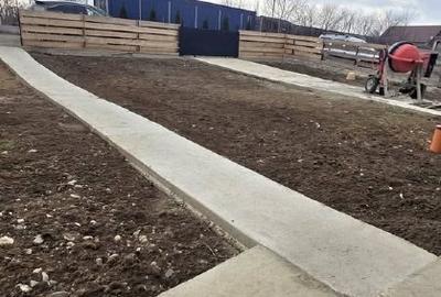 Casă individuală cu 3 camere cu Teren 500 Mp în Horpaz