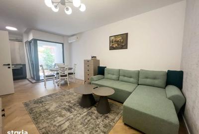 Apartament cu 2 camere semidecomandat, mobilat în Dristor
