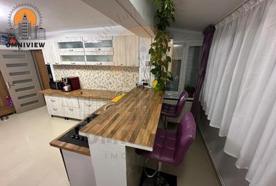 Apartament cu 3 camere semidecomandat, mobilat în Gemenii - 4