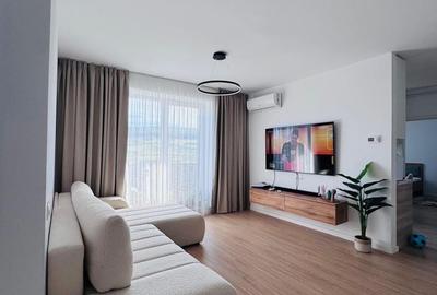 Apartament cu 3 camere decomandat în Chinteni - 1