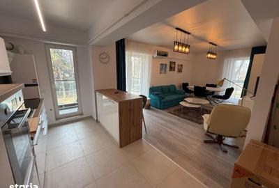 Apartament cu 2 camere, mobilat în Militari