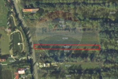 Teren de 1200 mp, în Drăguș