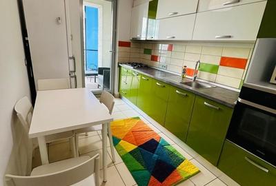 Apartament cu 3 camere decomandat, mobilat în Tineretului - 3