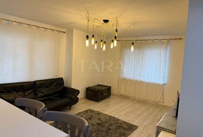 Apartament cu 2 camere decomandat, mobilat în Baciu