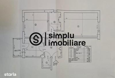 Apartament cu 2 camere în Brazda lui Novac