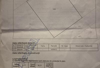 Teren de 300 mp, în Brădățel - 3