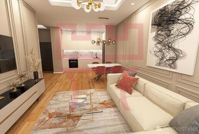 Apartament cu 3 camere decomandat, mobilat în Semicentral