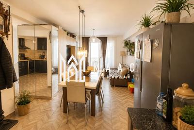 Apartament cu 3 camere semidecomandat, mobilat în Arhitecților - Calea Cisnădiei - 2