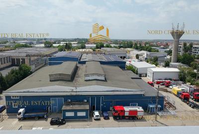 Spațiu industrial, de 2,500 mp, în Central - 3