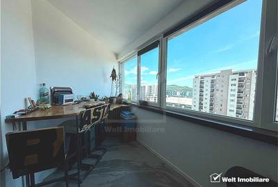 Apartament cu 3 camere semidecomandat, mobilat în Florești - 3