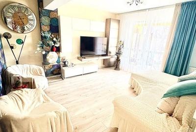 Apartament cu 2 camere decomandat, mobilat în Tractorul