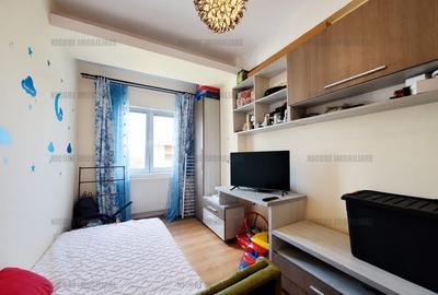 Apartament cu 3 camere nedecomandat în Giroc
