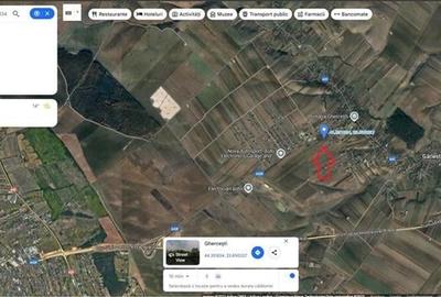 Teren Construcții intravilan de 1084 mp, în Ghercești - 1