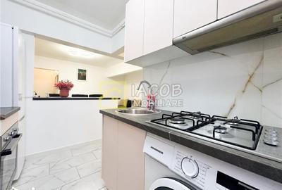 Apartament cu 3 camere semidecomandat în Cornișa - 3