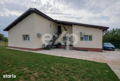 Casă cu 4 camere cu Teren 1014 Mp în Moșoaia