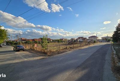 Teren de 2289 mp, în Agigea