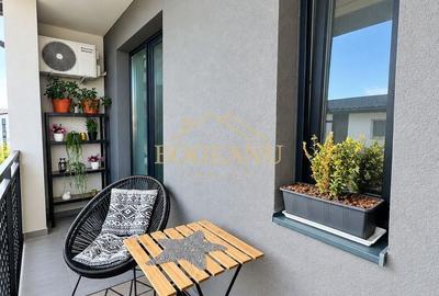 Apartament cu 2 camere semidecomandat în Neptun