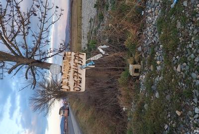 Teren de 860 mp, în Reteag