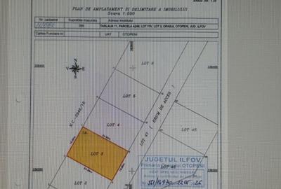 Teren Construcții intravilan de 400 mp, în Central - 2