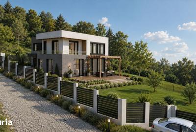 Teren de 871 mp, în Valea Borcutului