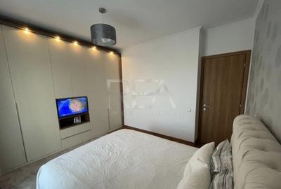 Apartament cu 3 camere decomandat, mobilat în Regie - 6