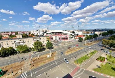 Apartament cu 2 camere decomandat, mobilat în UTA - 3