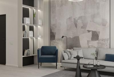Apartament cu 3 camere decomandat în Central