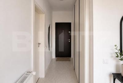 Apartament cu 2 camere semidecomandat, mobilat în Între Lacuri - 8