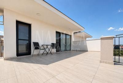 Penthouse cu 2 camere semidecomandat în Nufărul - 5