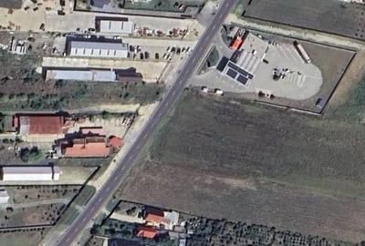 Teren de 10000 mp, în Albota