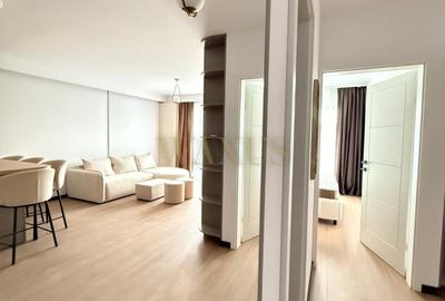 Apartament cu 2 camere semidecomandat, mobilat în Florești - 2